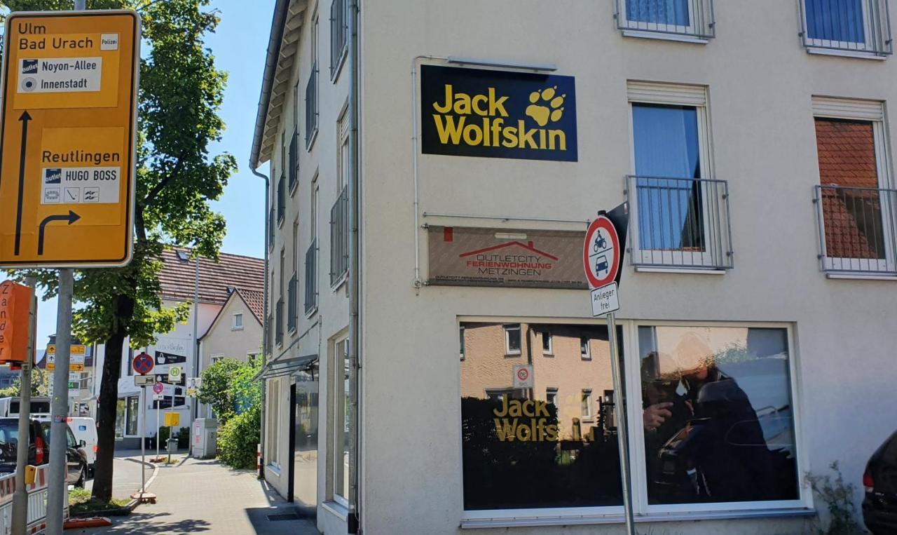 Outletcity Ferienwohnung 2 Metzingen  Eksteriør billede